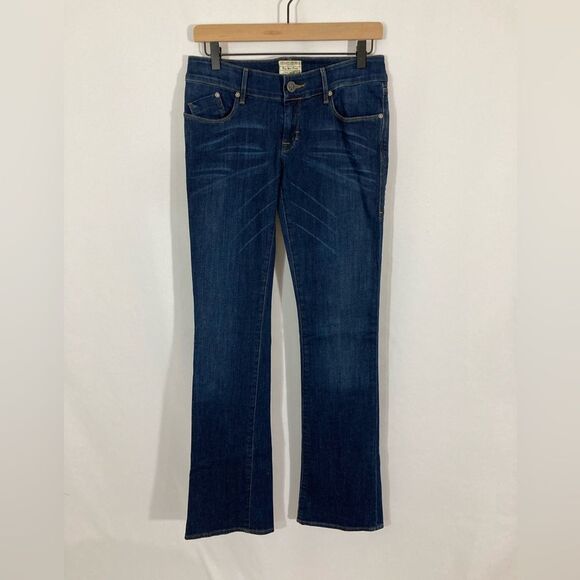 Dylan George Women’s 27 Elizabeth Bootcut Jeans Blue Denim Regular Rise - Picture 2 of 11